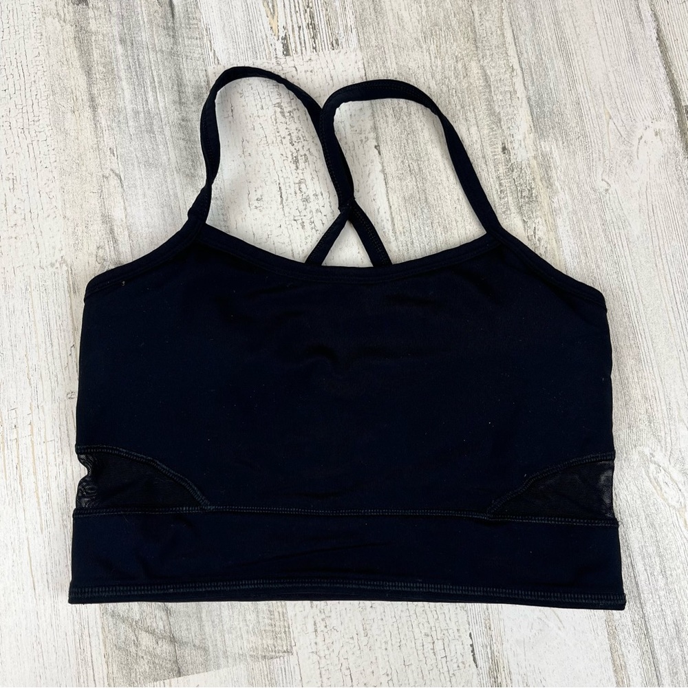 Nancy Rose Performance Mesh Sports Bra